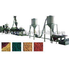 PVC Hot Face Pelletizer Extruder